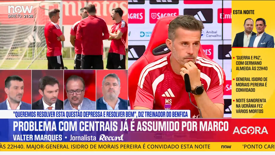 Bernardo Ribeiro, diretor de Record, explica processo de contratação do substituto de António Silva