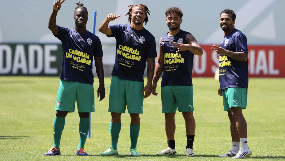 Hildeberto Pereira: preparar o regresso ao ativo no Estágio do Jogador 