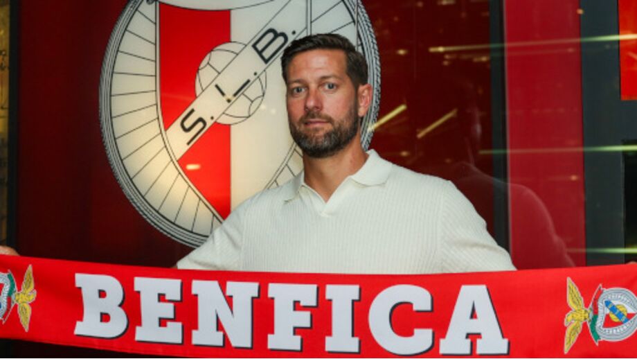 Anders Hallberg, treinador do Benfica