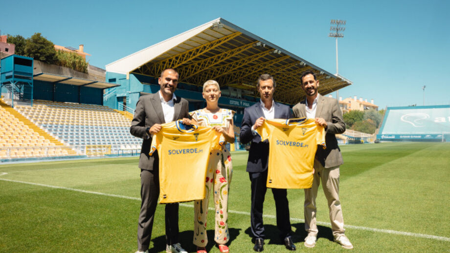 Estoril e Solverde renovam parceria por três anos, unindo marcas com ambição e vontade de fazer a diferença