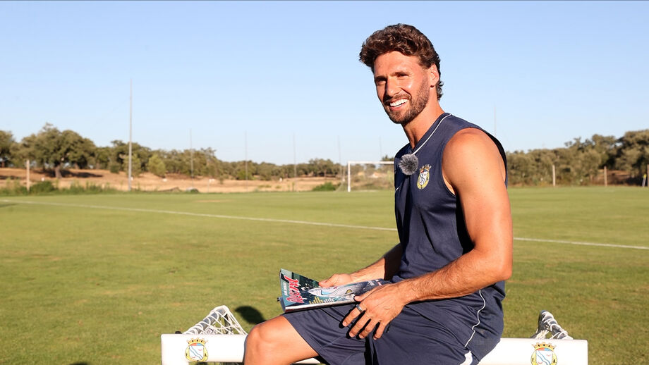 Capitão de equipa elegeu três futebolistas do Sp. Braga