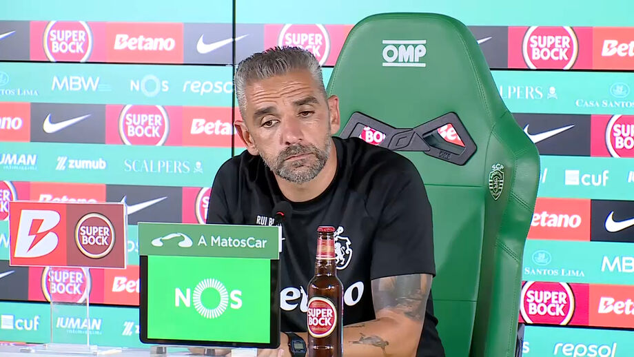 Treinador do Sporting elogia reforço antes da estreia na Liga Betclic 2026/27