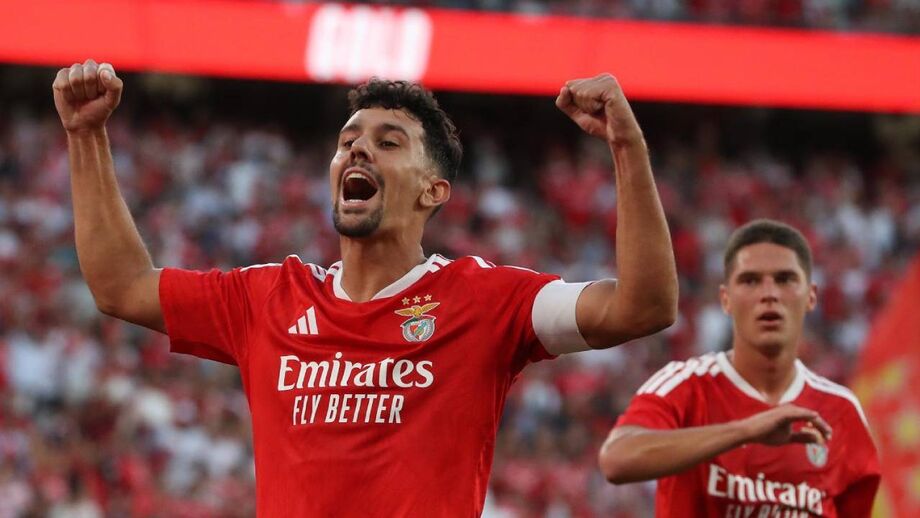 Tomás Araújo marcou frente ao Hearts