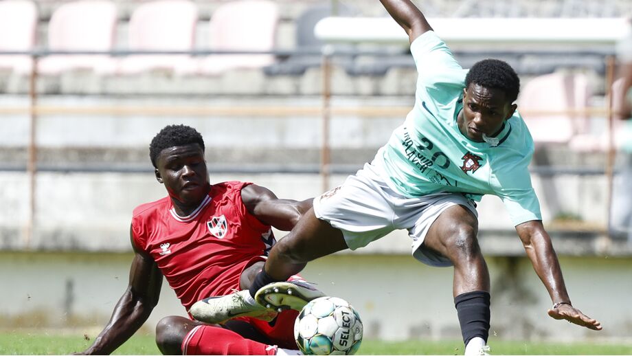 Abubacar Djaló foi dos mais irreverentes na equipa do Sindicato