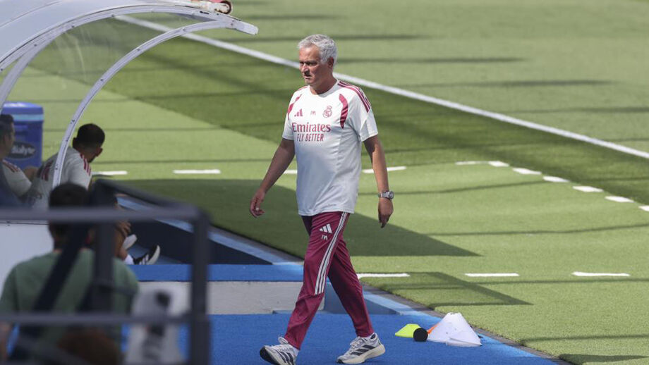 José Mourinho prepara a nova temporada do Real Madrid