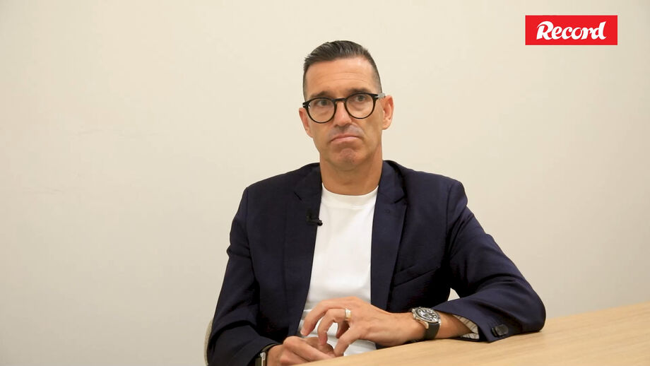 Diretor-geral da SAD do Alverca em entrevista a Record