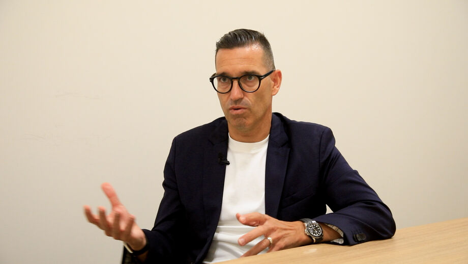 Diretor-geral da SAD do Alverca em entrevista a Record