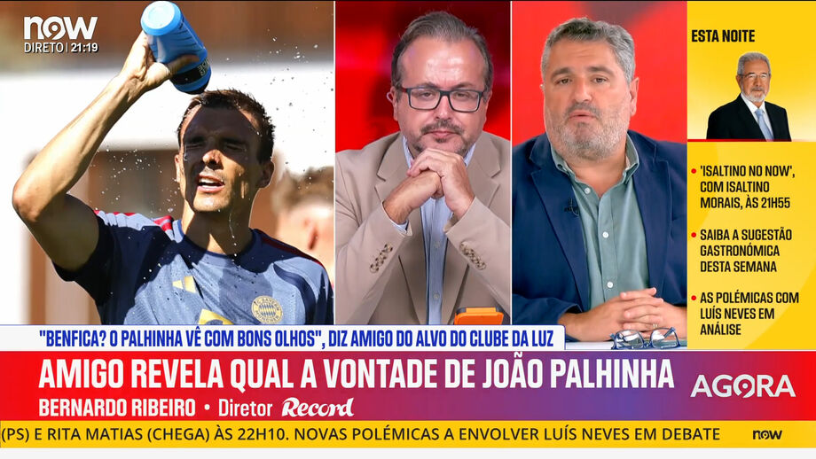 Bernardo Ribeiro faz o ponto de situação sobre o médio do Bayern
