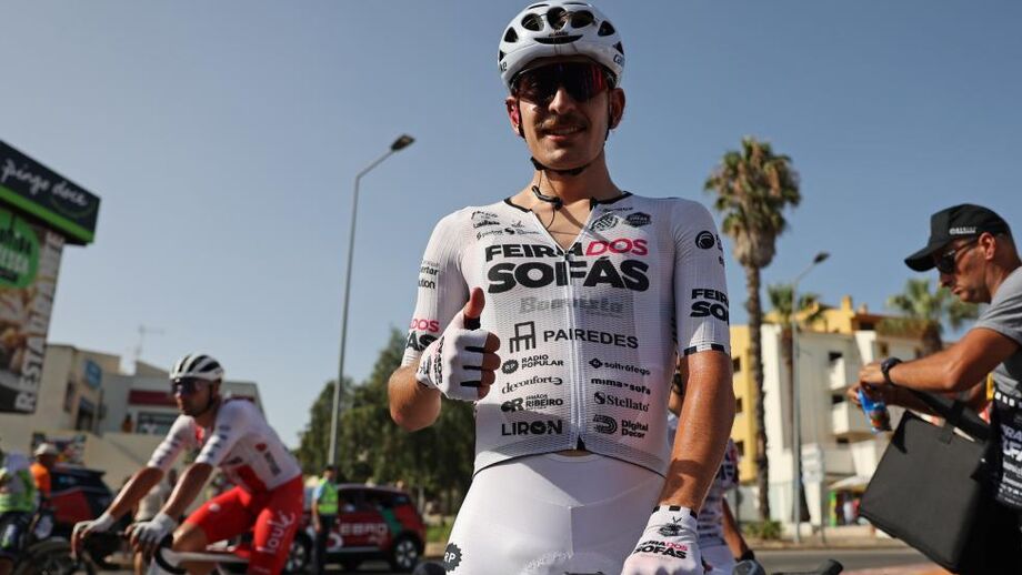 Rúben Rodrigues, ciclista da Feira dos Sofás-Boavista