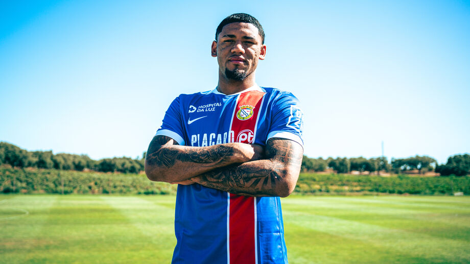 Rayan Lucas presenttou na última temporada o Sporting B