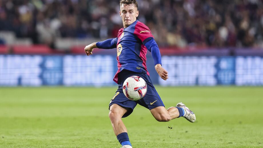 Marc Casadó, médio do Barcelona