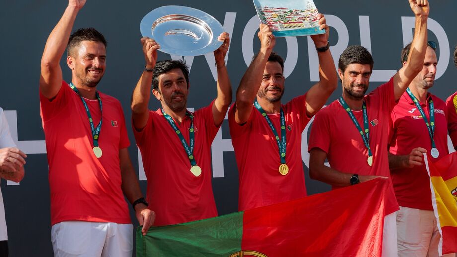 Festejos com conquista da medalha de ouro