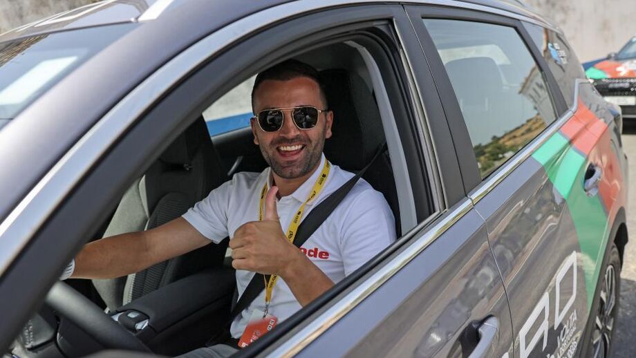 Rúben Guerreiro na Volta a Portugal