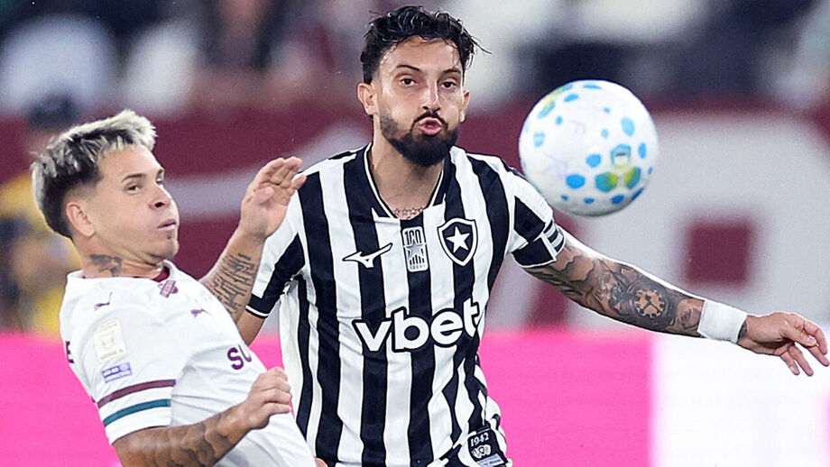 Botafogo de Franclim Carvalho empata 1-1 na receção ao Fluminense