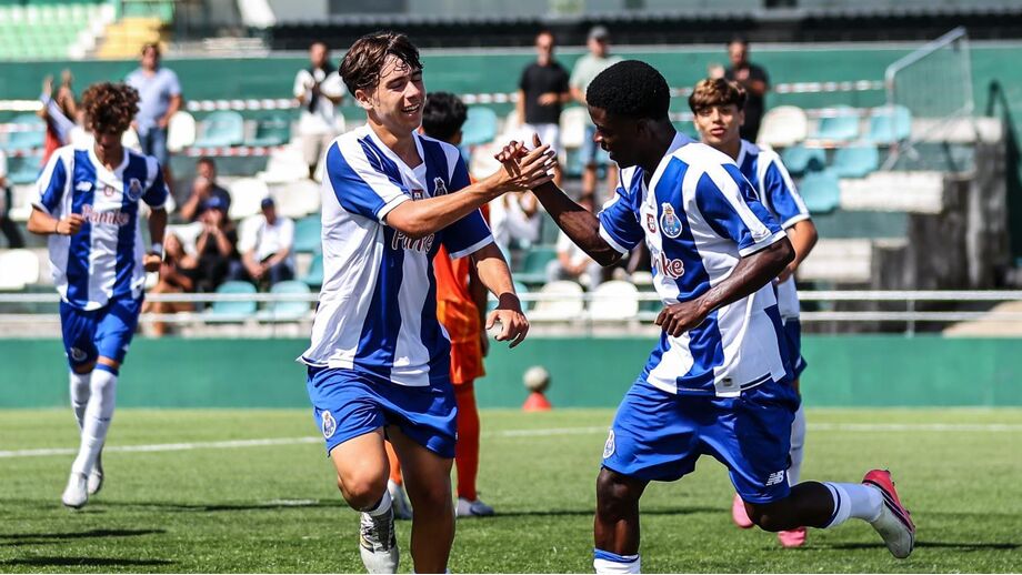FC Porto arranca Nacional de juvenis com triunfo frente ao Rio Ave