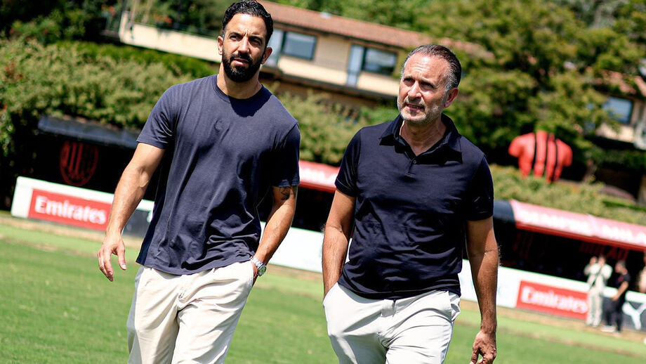 Ruben Amorim e Gerry Cardinale