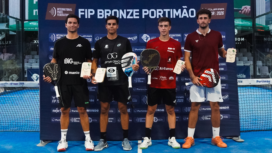 Peu Araújo e Pedro Graça conquistam o FIP Bronze Portimão
