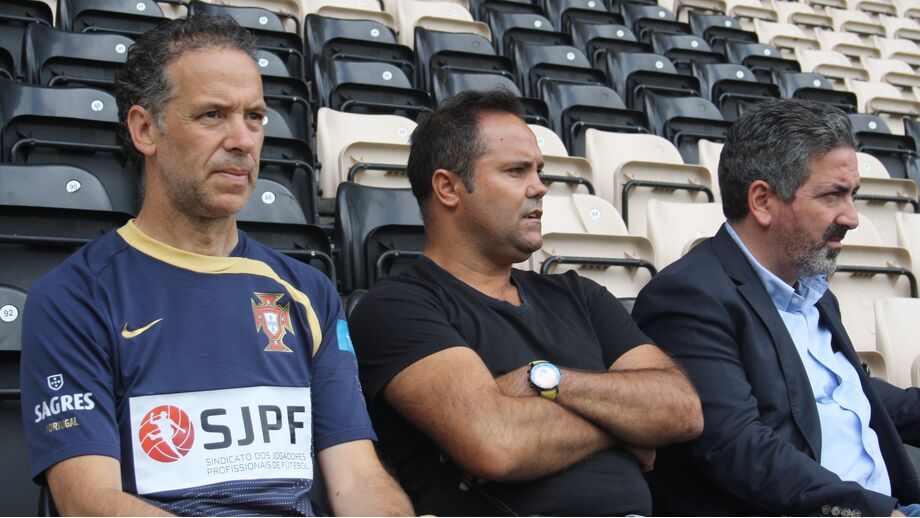 Carlos Secretário foi um dos treinadores em 2014