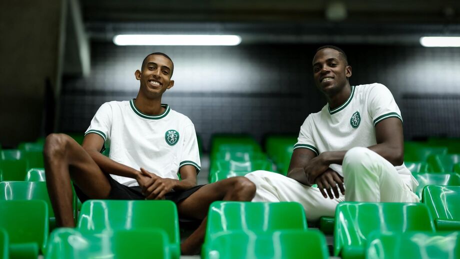  Alayo e Noslen Díaz trocam o voleibol de praia e assinam com o Sporting 