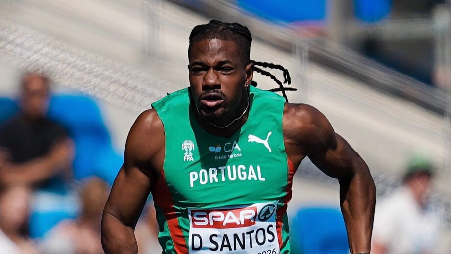 Delvis Santos em ação nas eliminatórias