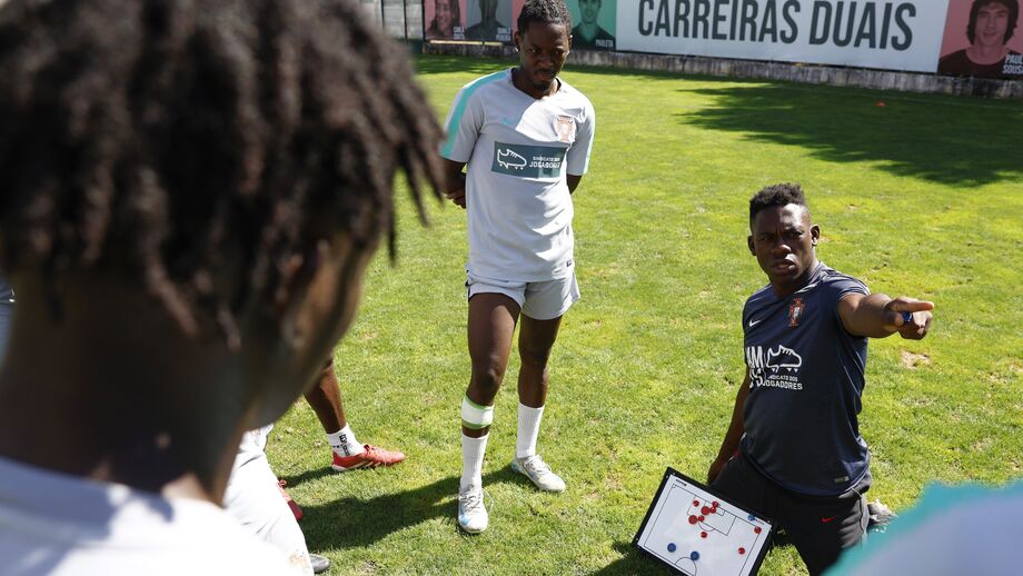A extensão de Élio Martins no Estágio do Jogador 
