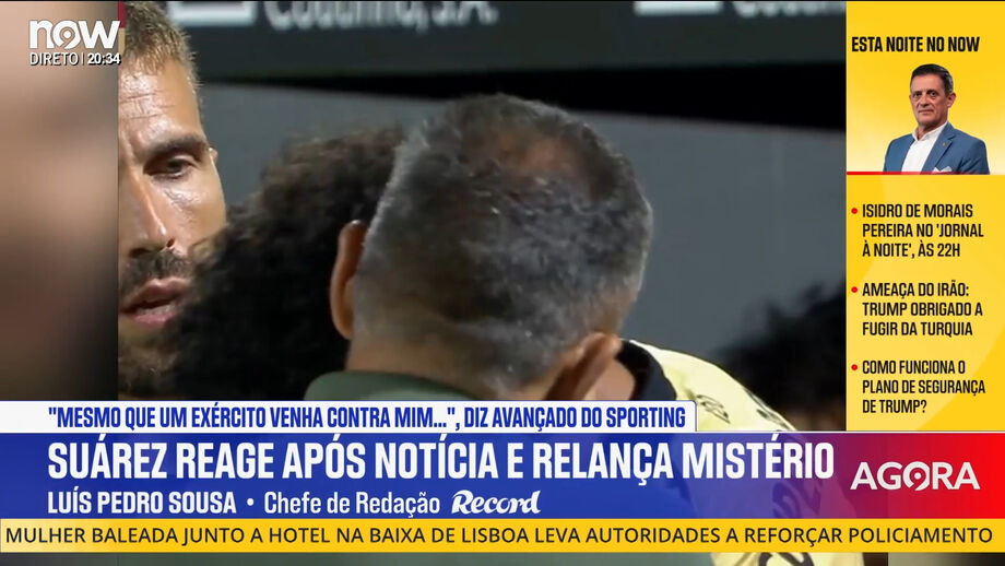 Chefe de redação de Record critica atitude do treinador do Sporting