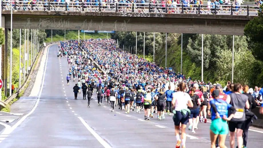 Corrida em Portugal com milhares de participantes