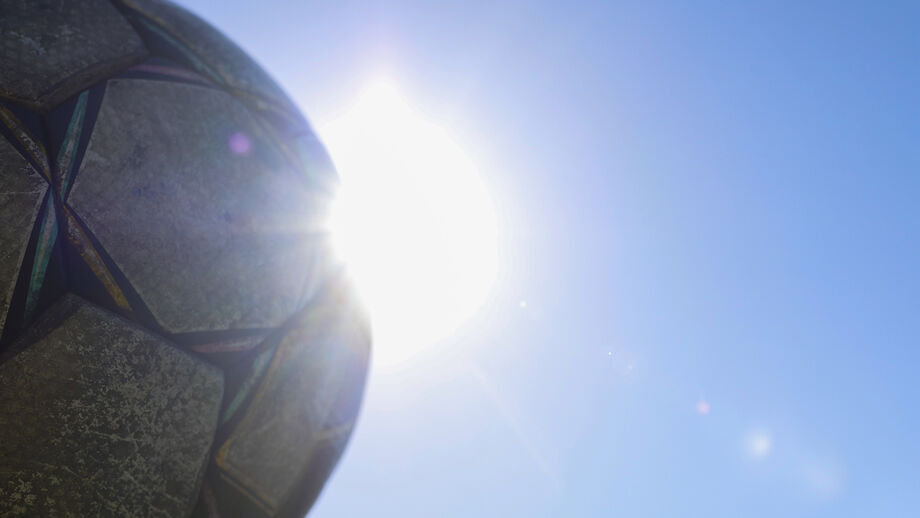Treino em dia de eclipse solar 