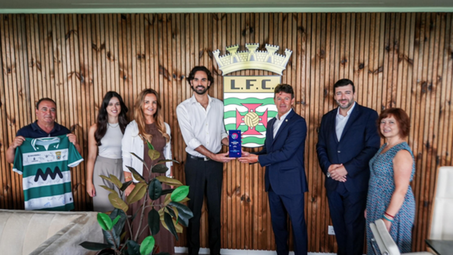 Leça recebe Prémio Fundação FPF