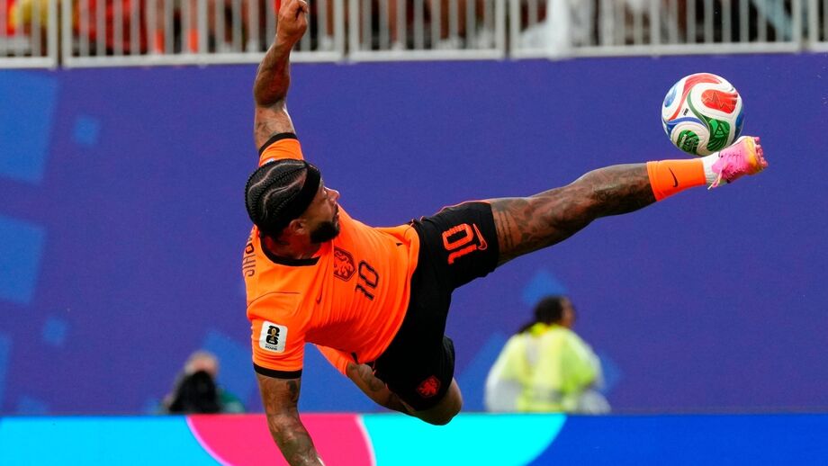 Depay durante Mundial'2026