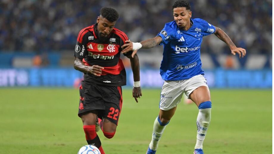 Cruzeiro e Flamengo empatam na 1.ª mão dos oitavos de final da Taça Libertadores