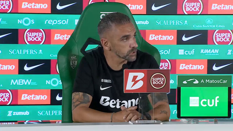 Treinador do Sporting defende o avançado colombiano