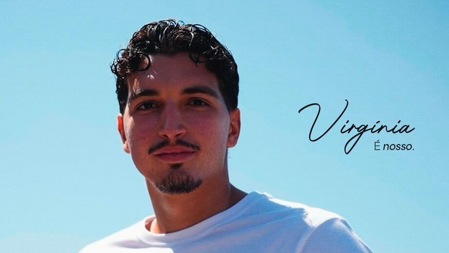 Pedro Virgínia já com as cores do São João de Ver