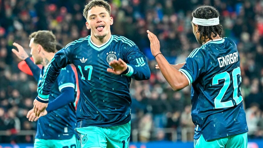 Wirtz na seleção da Alemanha