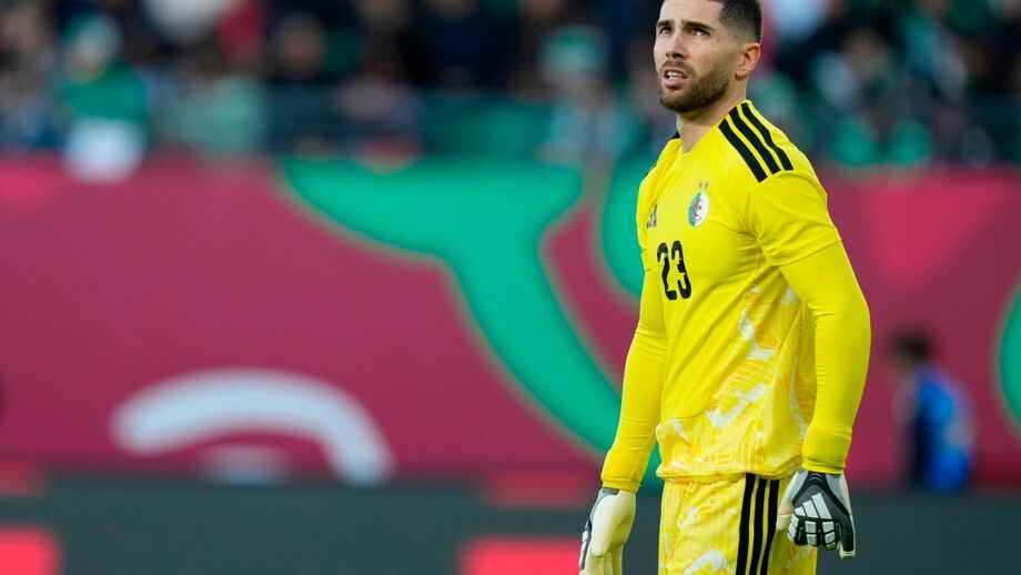 Luca Zidane em ação