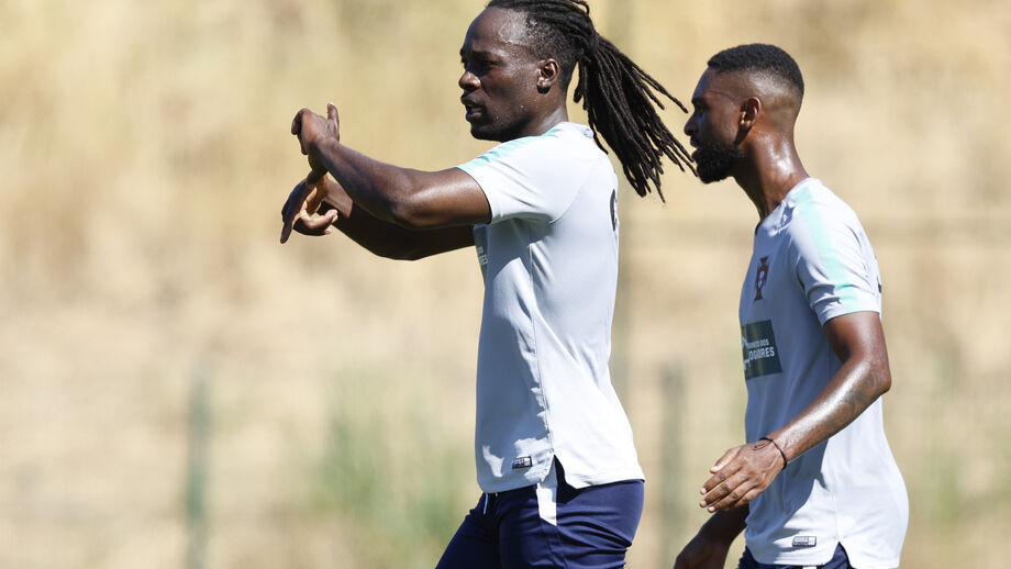 Valter Rocha marcou no primeiro jogo pela equipa do Estágio do Jogador 