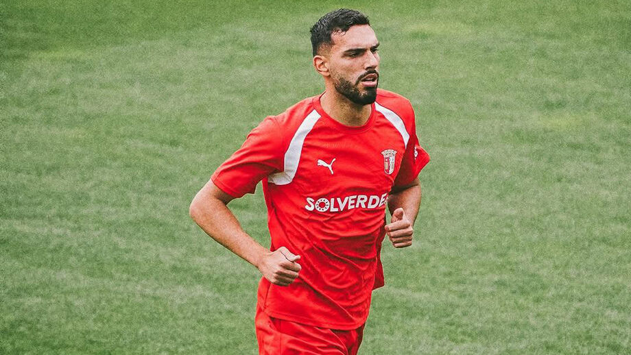 Adrian Barisic regressou à competição após lesão