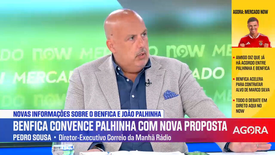 Informações avançadas pelo diretor executivo da CM Rádio no programa Mercado Now