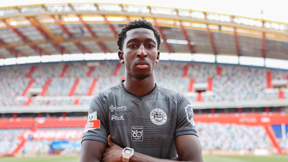 Hugo Masaki apresentado no Estádio Municipal Dr. Magalhães Pessoa
