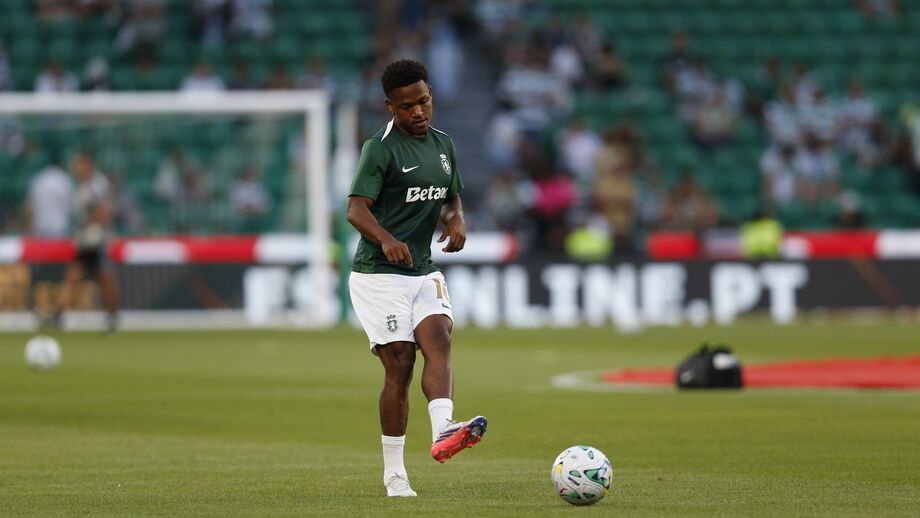 Geny Catamo pode deixar o Sporting neste defeso