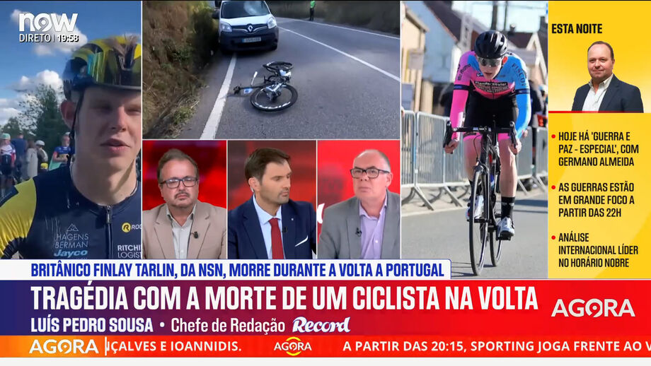 Chefe de redação de Record analisa tragédia que vitimou Finlay Tarling