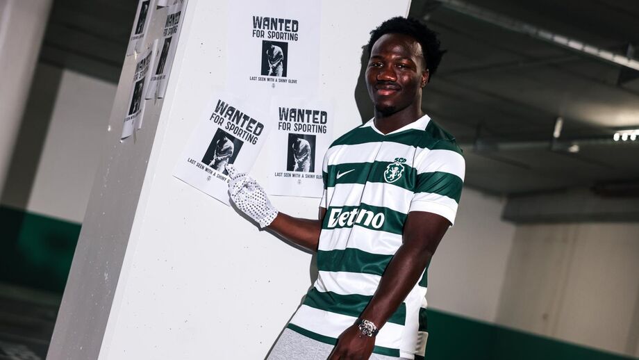 Irankunda reforça Sporting