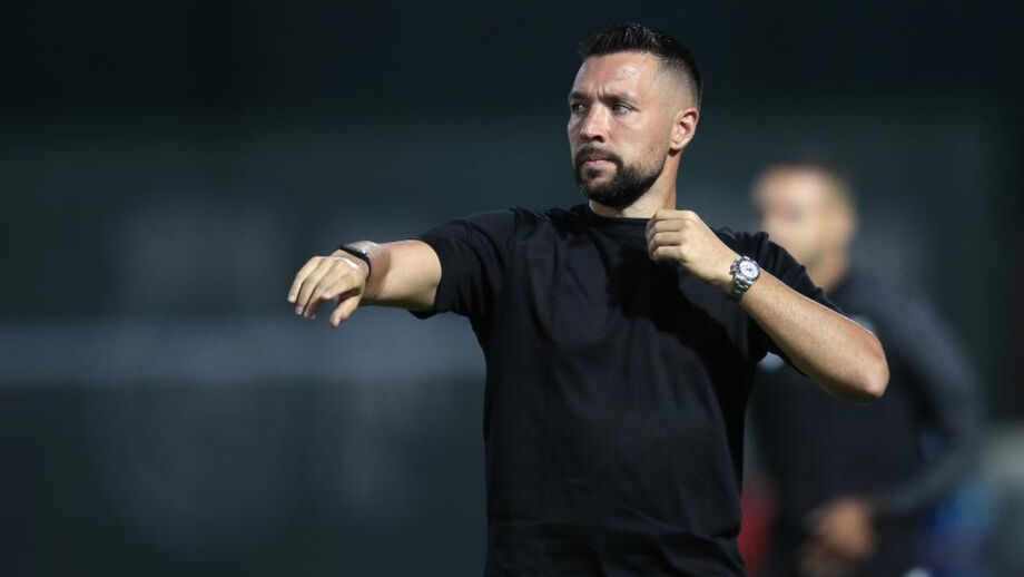 Francesco Farioli, treinador do FC Porto
