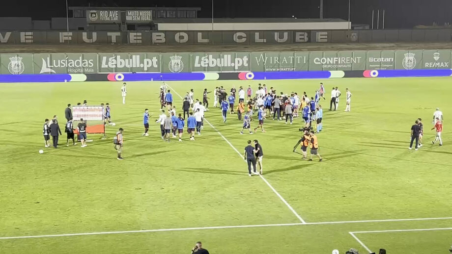 Dragões venceram por 2-0 em Vila do Conde
