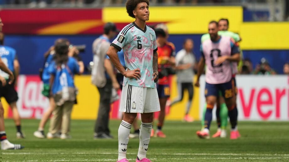 Axel Witsel no Mundial'2026