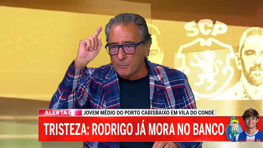 Comentador da CMTV refere que, na sua opinião, o jovem é "o melhor jogador do FC Porto" quando colocado em zonas mais ofensivas