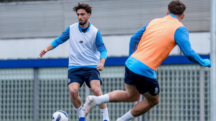 Martim Fernandes vai falhar a receção do FC Porto ao Arouca