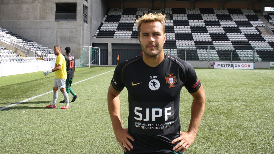 Bruno Moraes no Estágio do Jogador em 2014