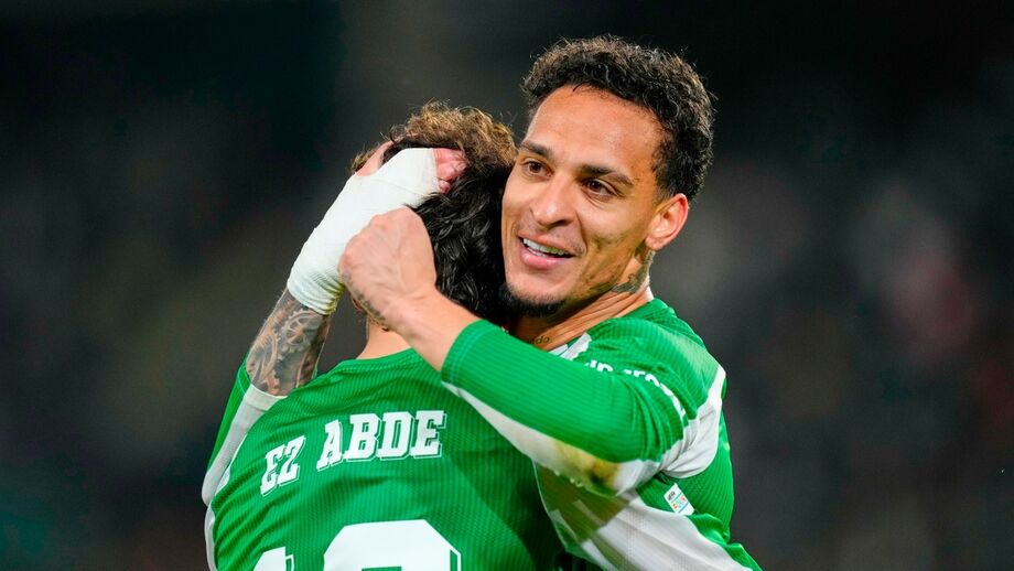 Antony no Betis