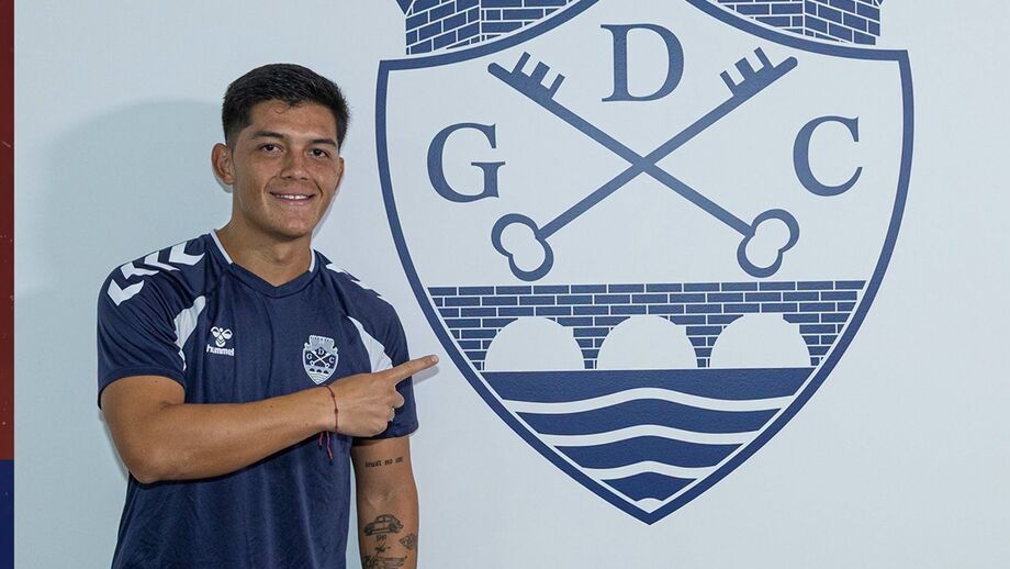 Ivo Vázquez é reforço flaviense